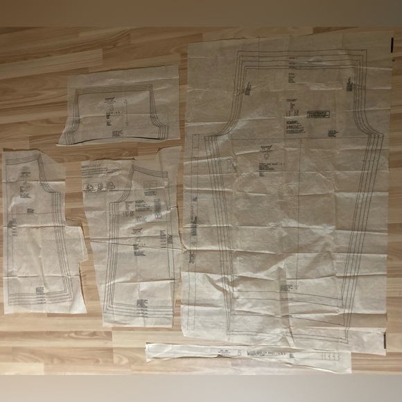 Simplicity 1722 Childs Lounge Dress, Top, Pants - Picture 3 of 3